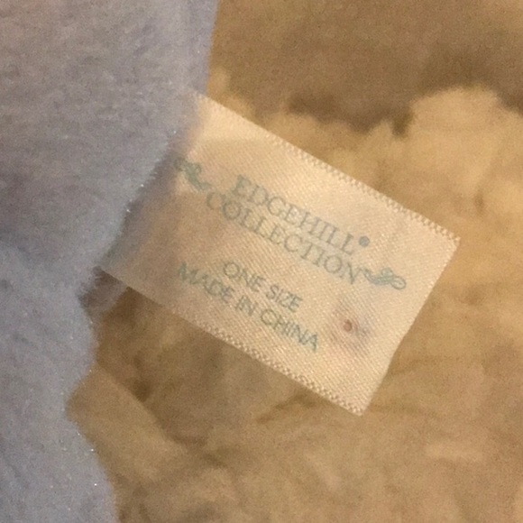 GUND Edgehill Collection Elephant  Plush 9" Lovey - Picture 5 of 6